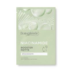 Bottega Verde Niacinamide - Booster notte opacizzante 6 ml