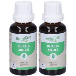 Herbalgem Betulla Gemme Concentrato di Fresche Gocce 2x30 ml Soluzione