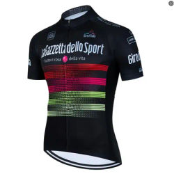 New Girod'Italia Cycling Jersey 6 Colour Cycling Racing Tops Short Sleeve Bike Jersey Road Cycling Shirts Summer Bicycle Jerseys