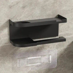 Toilet Paper Holder Plastic Storage Rack Kitchen Towel Placement Of Seasoning Bottles Bathroom Wall Roll Of Paper Phone Storage