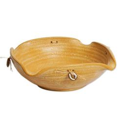 Ashanti Honor,'Hand Made Ceramic Centerpiece'