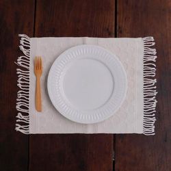 'Artisan-Made Natural Brown Caoba Wood Fork Made in Guatemala'