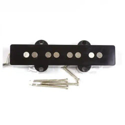 Produits phares - Micros de guitare basse électrique Wilkinson style vintage J/B Jazz, micros Alnico, ensemble d'accessoires pour guitare WBJ N/B