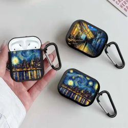 Étui pour écouteurs Van Gogh Art pour Airpods 3 Pro3 1 2 Pro2 Pro 4