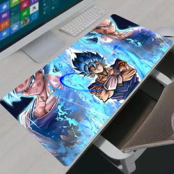 Tapis de souris Anime Gaming Dragon Ball Goku, tapis de bureau, accessoires PC, tapis de clavier, tapis de table en caoutchouc pour gamer
