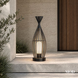 Cove | Outdoor Solar Lamp | Warm White (3000k) | Outdoor Lighting | MOD LIGHTING