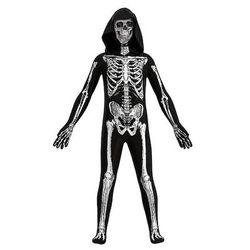 Costume Cosplay Costume da festa Mascherata Teschio scheletro Abiti Cosplay Bambini Ragazzi Ragazze Mascherata martedì grasso Feste Halloween Performance Costumi di Halloween facili Vestirsi