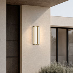 Arden | Modern Outdoor Sconce | Matte Black | Outdoor Lighting | MOD LIGHTING