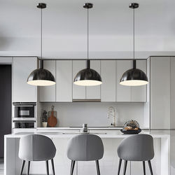 Kinsley | Modern Pendant Light | Matte Black / Warm White (3000k) | MOD LIGHTING