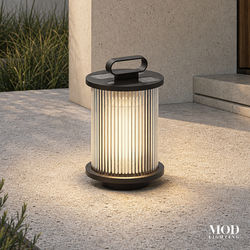Vesper | Outdoor Solar Lamp | Warm White (3000k) | Outdoor Lighting | MOD LIGHTING