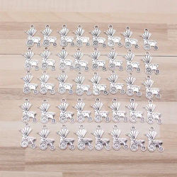 IFOCUS 40pcs/Lot Baby Carriage Charms For DIY Jewelry Making Zinc Alloy 12x19mm/0.47x0.75inch