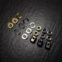 H&H Titanium nut internal shift hub screw for Brompton bike 6speed 2/3 internal shift nut