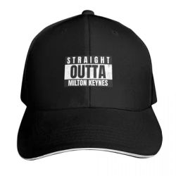 Directement de Milton Keynes ! Casquette de baseball, chapeau de soleil, casquette de marin pour hommes et femmes
