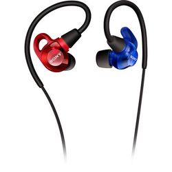 Sony IER-M500 red and blue