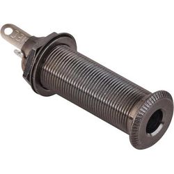 MEC Closed Stereo Jack Socket BL