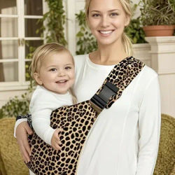 Portable Baby Carrier Wrap Toddler Accessories Multifunctional Strap Infant Bag Adjustable Shoulder Baby Carriers Sling for Kids