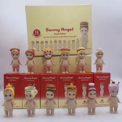 Mini Sonny Snack Series Blind Box Image Accessories Fashion Toy Dolls Fans Christmas Gifts Car Screens Mobile Phone Decorations