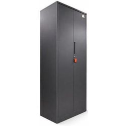 armoire haute reconditionnée portes battantes gris anthracite