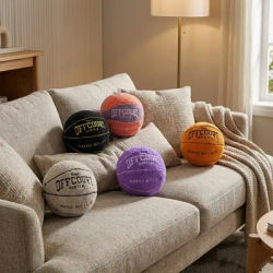 25cm Offcourt Basketball Pillow Anime Plush Toy Stuffed Animals Soft Plush Children Gifts Birthday Gift Home Room Decoration