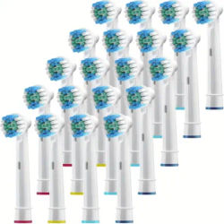 Têtes de brosse à dents de rechange, 4/12/16 pièces, compatibles avec oral-b Braun, têtes de brosse à dents électrique professionnelle