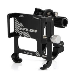 GUB PLUS 15 Bicycle Mobile Phone Holder Fixed Mount Bracket Motorcycle Electric Bike 360 Degree Rotatable Handlebar Support