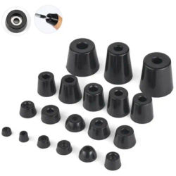 Rubber Pads Floor Protectors Non-slip Cutting Board Furniture Bumper Gasket Table Chair Leg Cover Furniture Hardware Mat