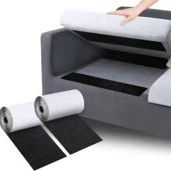 1pc 1/2/3meters Fixing Tape, Strong Adhesive Fastener, Anti-Slip Reusable Strips for Sofa, Carpet, Furniture & Wallpaper