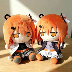 20cm Height Adachi Rei Stuffed Doll Newest Birthday Anime Rei Adachi Plush Toys Decoration Stuffed Pillows School XMAS Gift