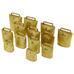 Thomann Musikglocken Set C3-C4 B-Stock
