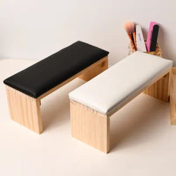 2 Colors Hand Pillow Tool Log Simple Style Mat Can Be Placed On The Phototherapy Machine Net Red Solid Wood Light Luxury Table