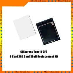 Coque de carte Cfexpress Type B Cfe B, coque de carte Xqd, Kit de remplacement de coque d'appareil photo d'origine pour la réparation d'appareils photo numériques