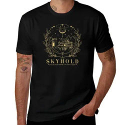 T-Shirt Skyhold Dragon Age en coton, T-Shirt de haute qualité