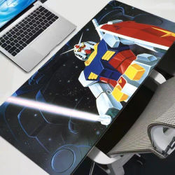 Grand tapis de souris pour bureau, Mobile Suit Gundam, nouveau tapis de bureau pour ordinateur, clavier, ordinateur portable, accessoires, tapis de souris de jeu