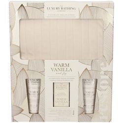 The Luxury Bathing Warm Vanilla & Sweet Almond Set Regalo Crema Corpo