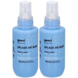 Goovi Splash Me Baby Tonico Mist Viso Idratante 2x100 ml