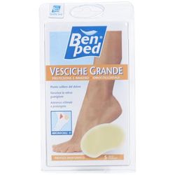 Benped Vesciche Misura Grande per Tallone e Mano 5 pz Protezioni
