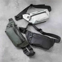 Men's Waterproof Cycling Waist Bag Summer Sport Shoulder Bag Crossbody Phone Pouch 2026 Chest Bag Riding Bag Single Strap