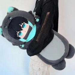 Demon Slayer Tokito Muichiro Long Body Pillow Character Cushion Home Sofa Decor Nice Present for Anime Fans