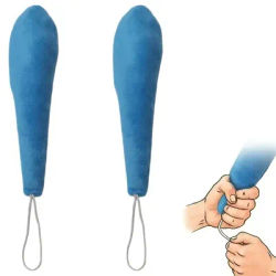Finger Contracture Protector Soft Palm Cushion For Elderly Arthritis, Anti Nail Digging Overnight Hand Support Pillow, 1 Pair