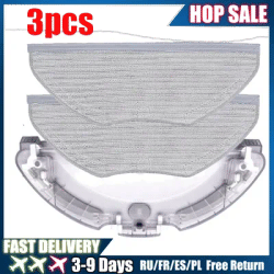 Mop Cloth Bracket Parts for Xiaomi Mijia G1 MJSTG1 Mi Robot Vacuum-Mop Essential Vacuum Cleaner Mop Rags 100 new