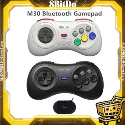 NEW 8Bitdo M30 Bluetooth Controller Gamepad For Nintendo Switch PC MacOS Steam and Android With Sega Genesis Mega Drive Style