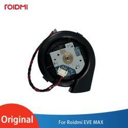 Original Fan Module for Roidmi EVE MAX Robot Vacuum Cleaner Spare Parts Fan Motor Spare Parts Accessories