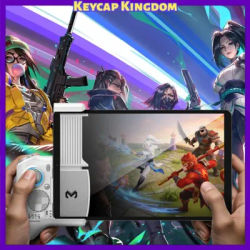 MEMO MB05 Wireless Bluetooth Gaming Controller Hall Joystick No Delay One Click Continuous Android IOS Mobile Game FPS Gamepad