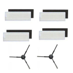 Accessories For Cecotec Conga 5290 Ultra Side Brush Hepa Filter Robot Vacuum Spare Parts