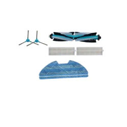 Roller Main Side Brush HEPA Filter Mop For Listar RX10 RX9 RX5 RX3 Robot Vacuum Cleaner Replacement Spare Parts Accessories
