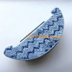 Vacuum Cleaner Water Tank or Mop Cloths for Polaris PVCR 3900 /4000 Robot Vacuum Cleaner Parts Water Container Mop Replacement