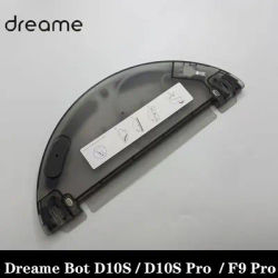 Original Dreame Bot D10S / D10S Pro / F9 Pro Water Tank Robot Vacuum Cleaner Spare Parts Replacement Water Tank Rag Accessories