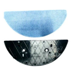 For ILIFE A12 Pro Robot Vacuum Mop Bracket With 1 Microfiber Mop Cloth, Perfect Replacement Accessory For Daily Floor Mopping