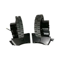 Left or Right Wheel for Robot Vacuum Cleaner Ilife V80 Robot Vacuum Cleaner Parts Ilife V80 Wheels Include Motor