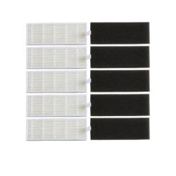 Robot hepa filter for ECOVACS deebot M82 DM82 Robotic vacuum cleaner parts filters replacement